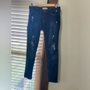 Hollister Low Rise Super Skinny Jeans